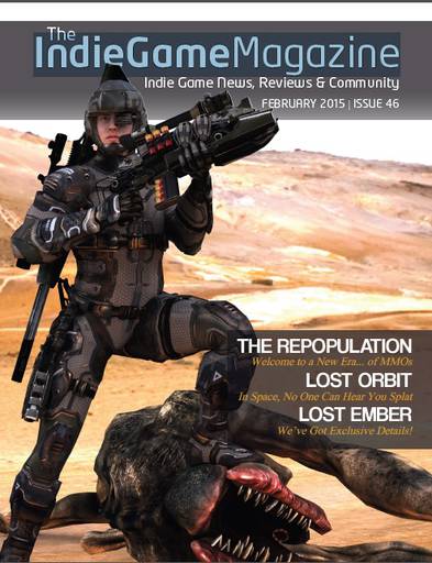 The Repopulation - The Repopulation: интервью для «Indie Game Magazine» The Repopulation - The Repopulation: интервью для «Indie Game Magazine»